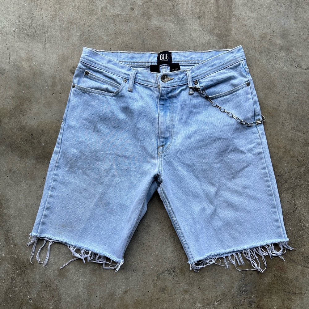 Denim Jorts